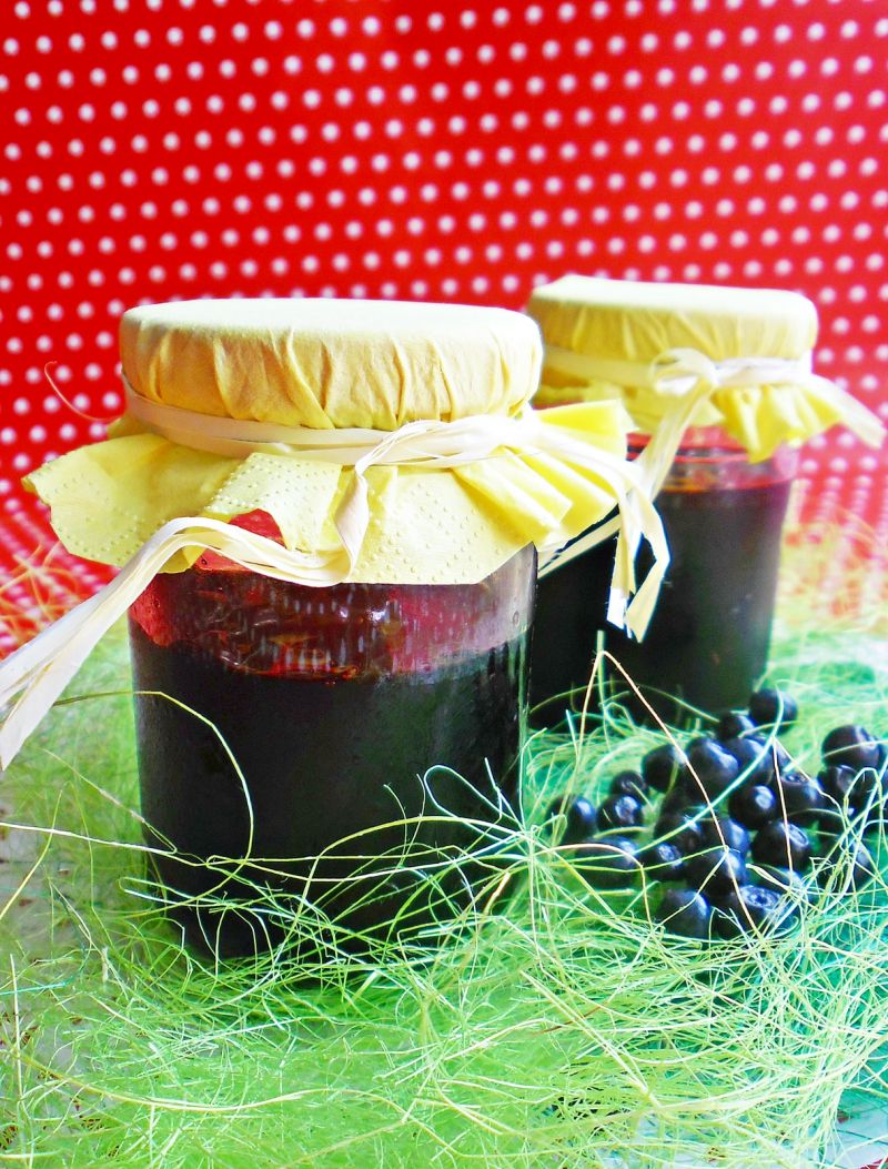 Jagody w soku własnym Jagody w soku własnym