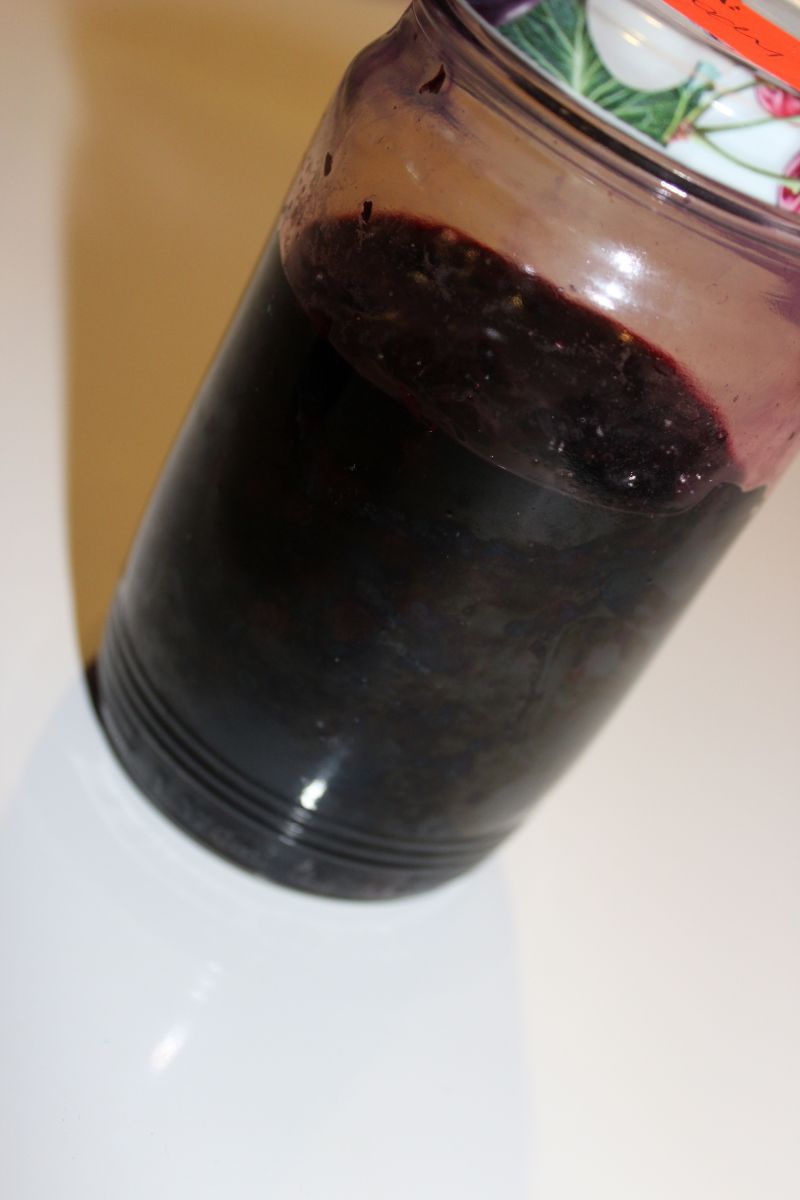 Jagody w syropie własnym