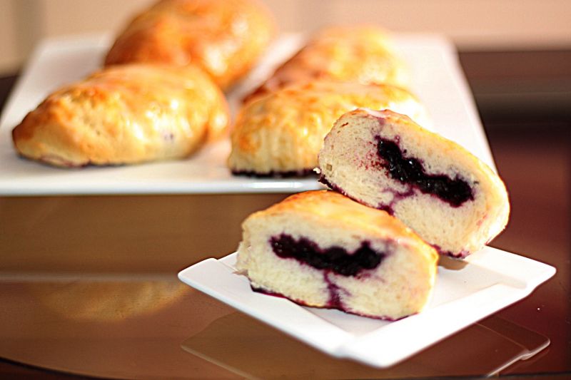 Jagodzianki tegoroczne Jagodzianki tegoroczne