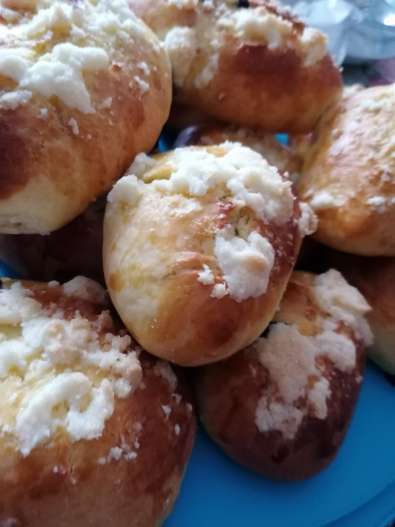 Jagodzianki z kruszonka