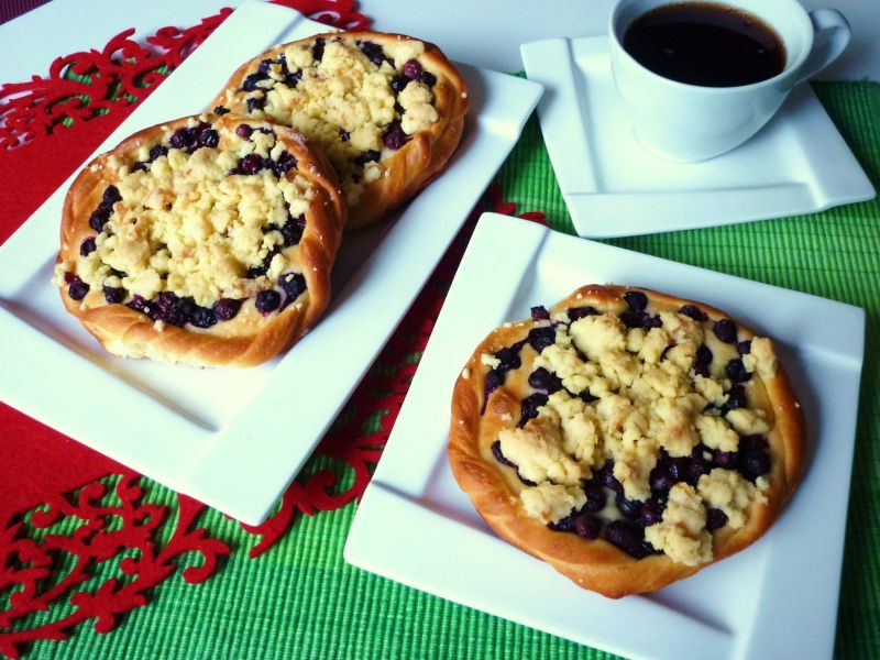 Jagodzianki z nutką pomarańczy