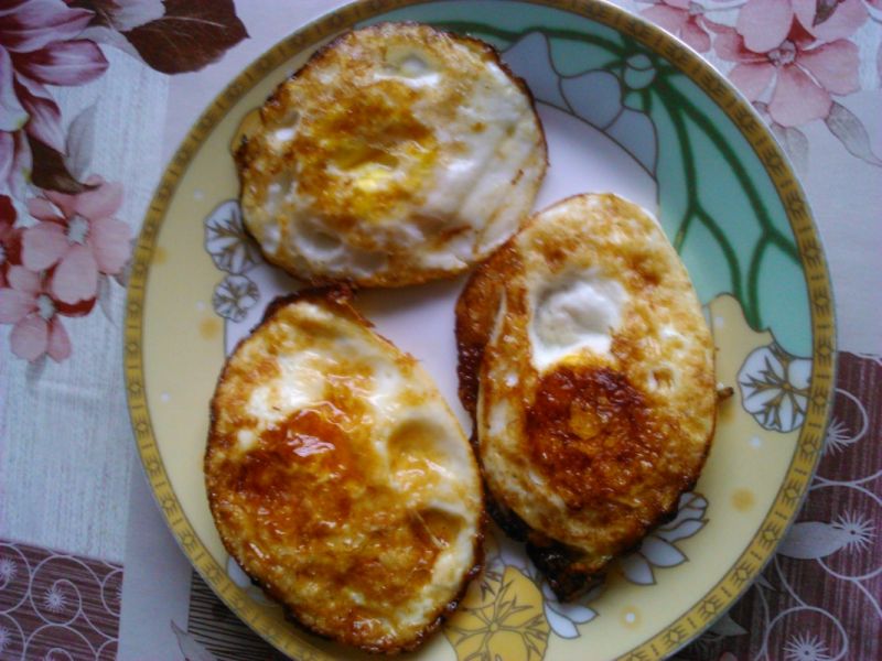 Jaja sadzone obustronnie