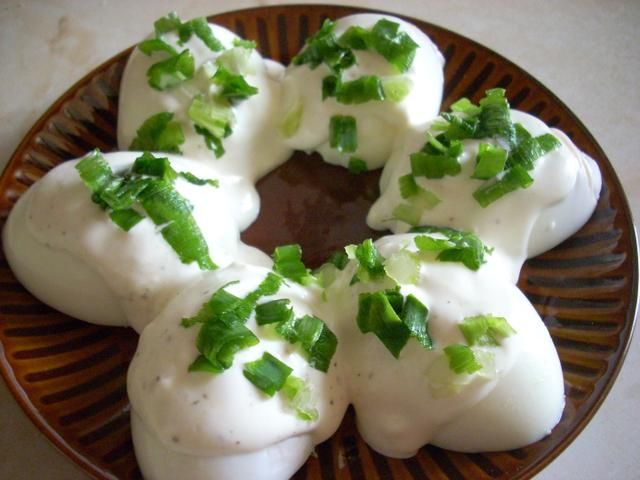 Jaja w majonezie Jaja w majonezie