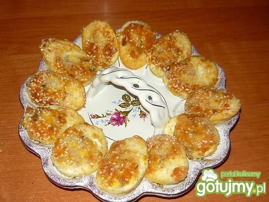 Jaja w panierce sezamowej Jaja w panierce sezamowej