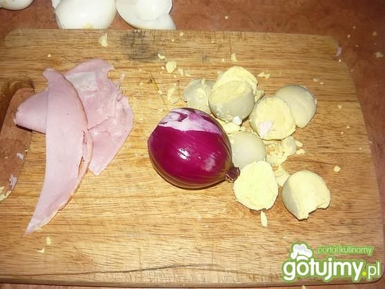 Jaja w panierce sezamowej