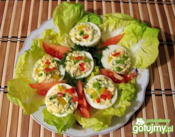 Jajeczka dobrze paprykowe Jajeczka dobrze paprykowe