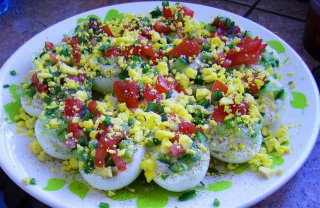 Jajeczka na śniadanie