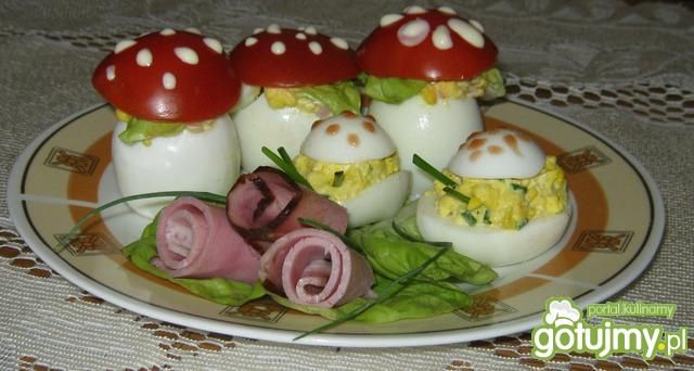 Jajeczka na śniadanie wg beatkaa153 Jajeczka na śniadanie wg beatkaa153