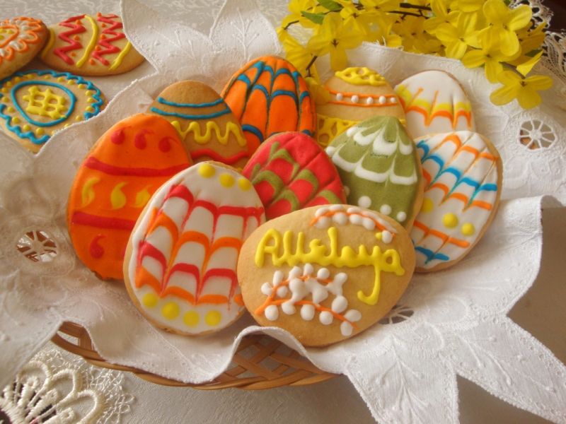 Jajeczka na Wielkanoc  Jajeczka na Wielkanoc