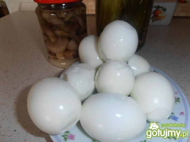 Jajeczka w tatarskim sosie