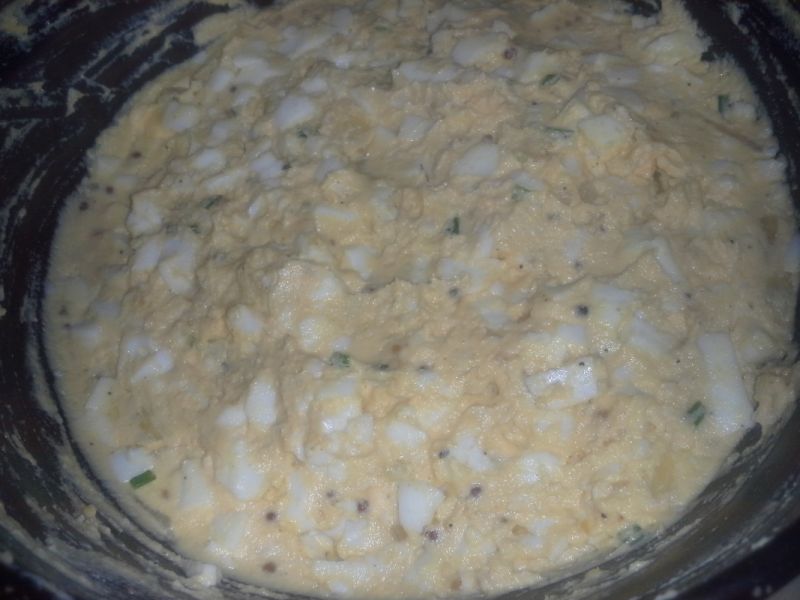 Jajeczna pasta kanapkowa Jajeczna pasta kanapkowa