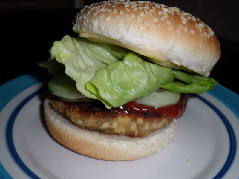 Jajeczne burgery Jajeczne burgery