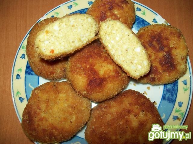 Jajeczne kotleciki  Jajeczne kotleciki