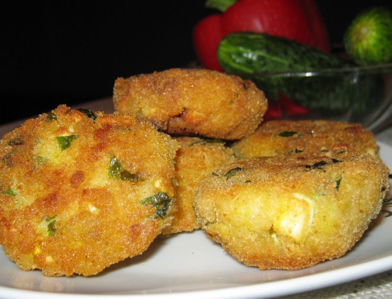 Jajeczne kotleciki Jajeczne kotleciki