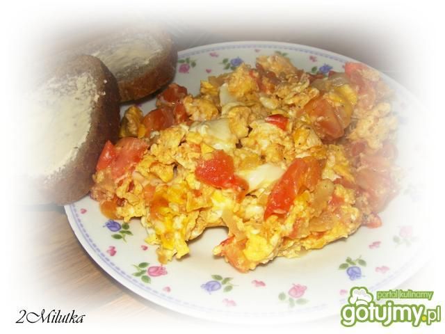 Jajecznica a'la hiszpańska Jajecznica a'la hiszpańska