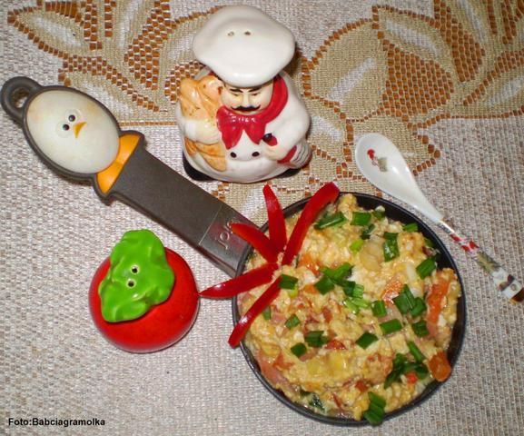 Jajecznica Babuni : Jajecznica Babuni :