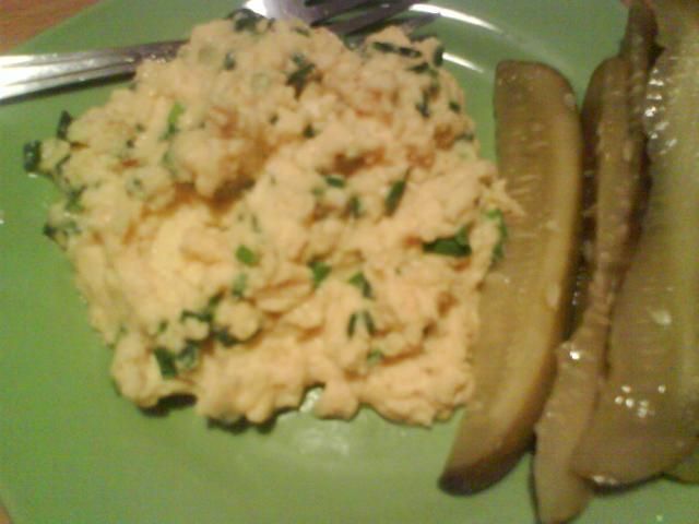 Jajecznica bez tłuszczu