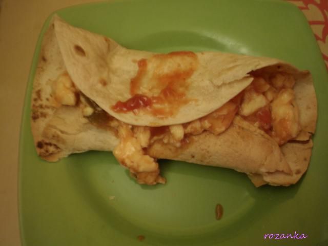 Jajecznica mexicana Jajecznica mexicana