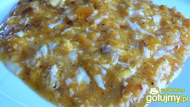 Jajecznica mocno żółtkowa Jajecznica mocno żółtkowa