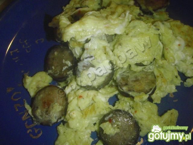 Jajecznica na kiełbasie  Jajecznica na kiełbasie