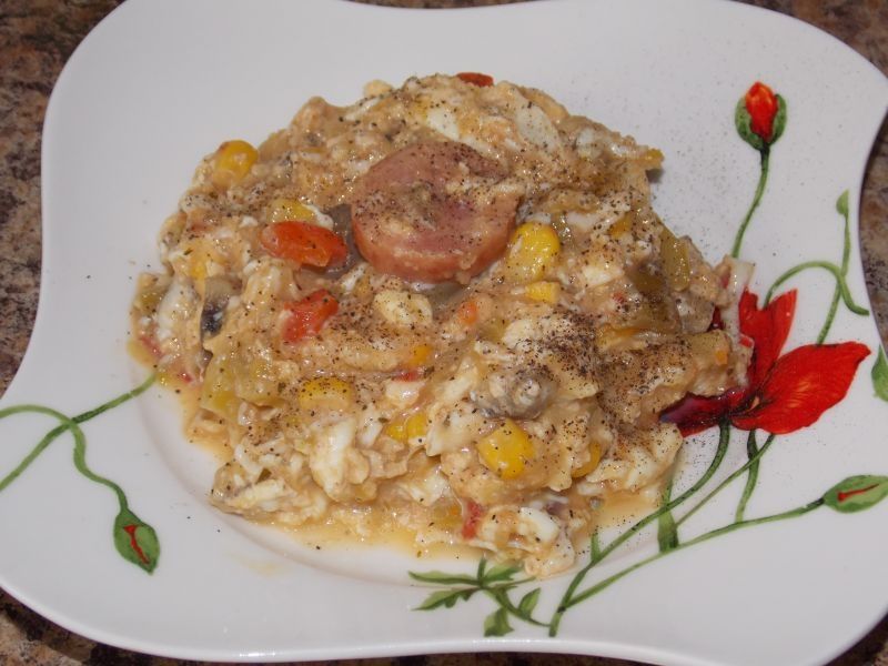 Jajecznica na leczu Jajecznica na leczu