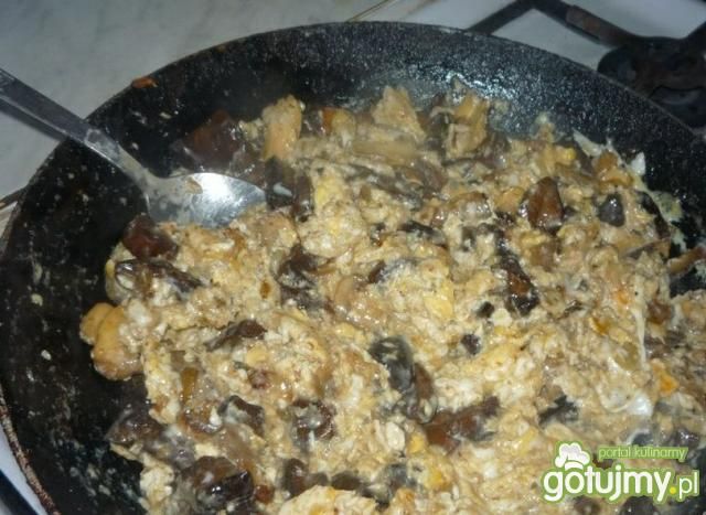 Jajecznica na patelni