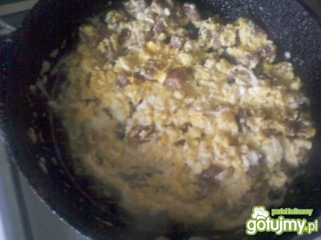 Jajecznica na śniadanko