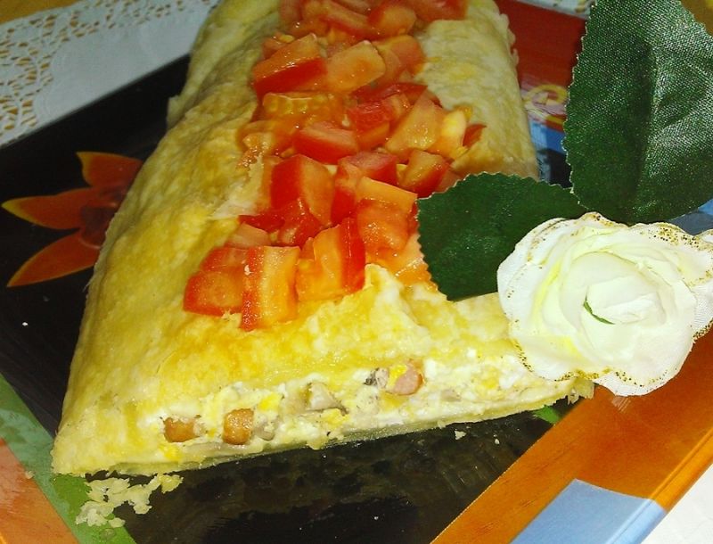 Jajecznica "po francusku"  Jajecznica "po francusku"