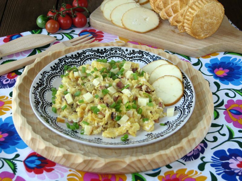 Jajecznica po góralsku