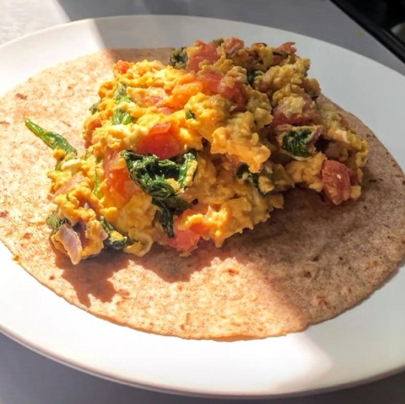 Jajecznica po meksykańsku