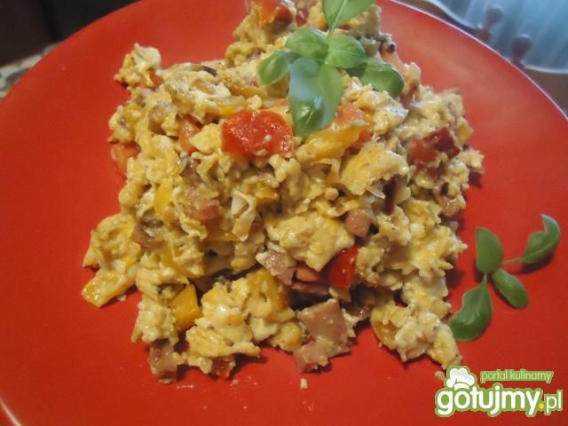 Jajecznica po węgiersku 3