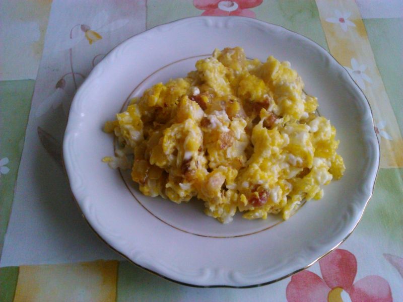 Jajecznica po wiejsku