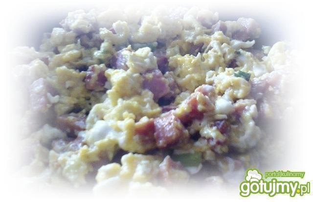 Jajecznica pożywna co nie znaczy tłusta  Jajecznica pożywna co nie znaczy tłusta