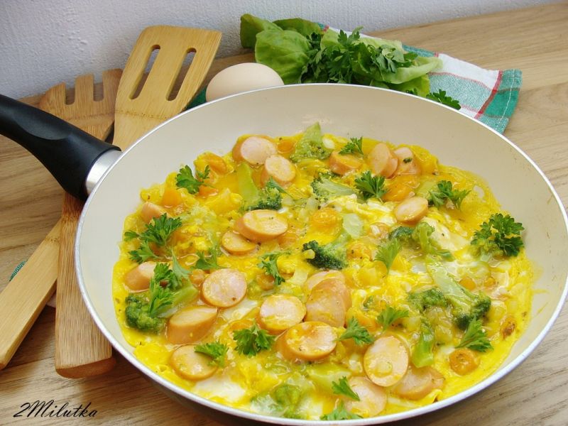 Jajecznica słomianego wdowca