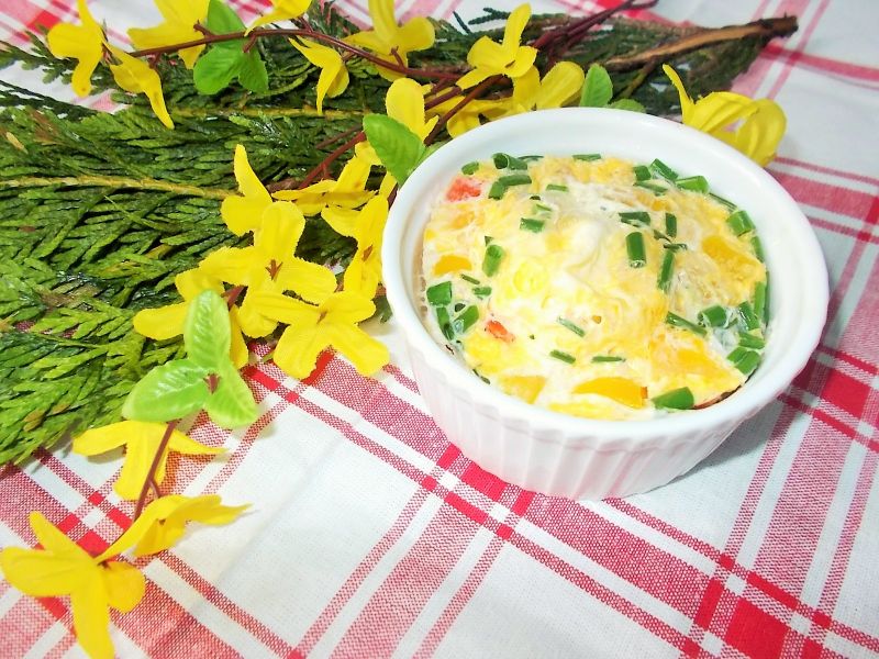 Jajecznica w innym kształcie Jajecznica w innym kształcie