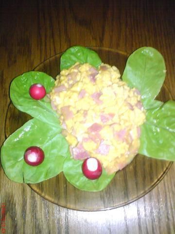 Jajecznica w nowej wersji  Jajecznica w nowej wersji