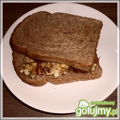 jajecznica w tostach jajecznica w tostach