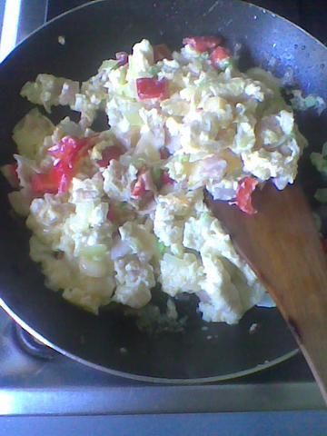 Jajecznica wiosenna Jajecznica wiosenna