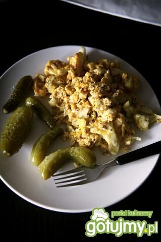 Jajecznica z kalafiorem 3