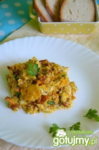 Jajecznica z kurkami 7