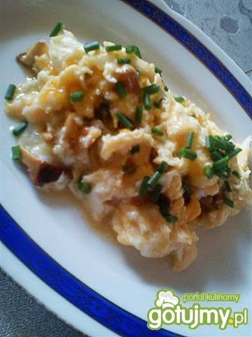 Jajecznica z kurkami wg Triss