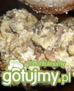 jajecznica z pieczarkami jajecznica z pieczarkami