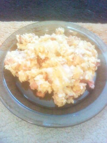 Jajecznica z Polędwicy sopockiej Jajecznica z Polędwicy sopockiej