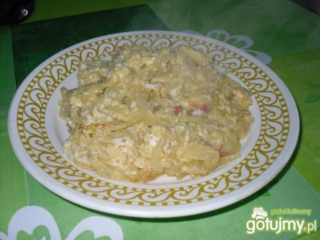 jajecznica z pomidorami