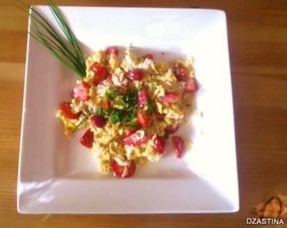 Jajecznica z Truskawkami 