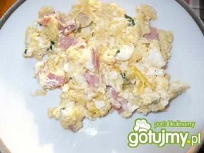 Jajecznica ze szczypiorkiem 5 Jajecznica ze szczypiorkiem 5