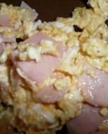 jajeczniczka z szyneczka