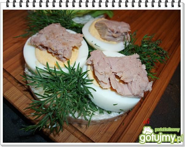 Jajecznie i tuńczykowo Eli