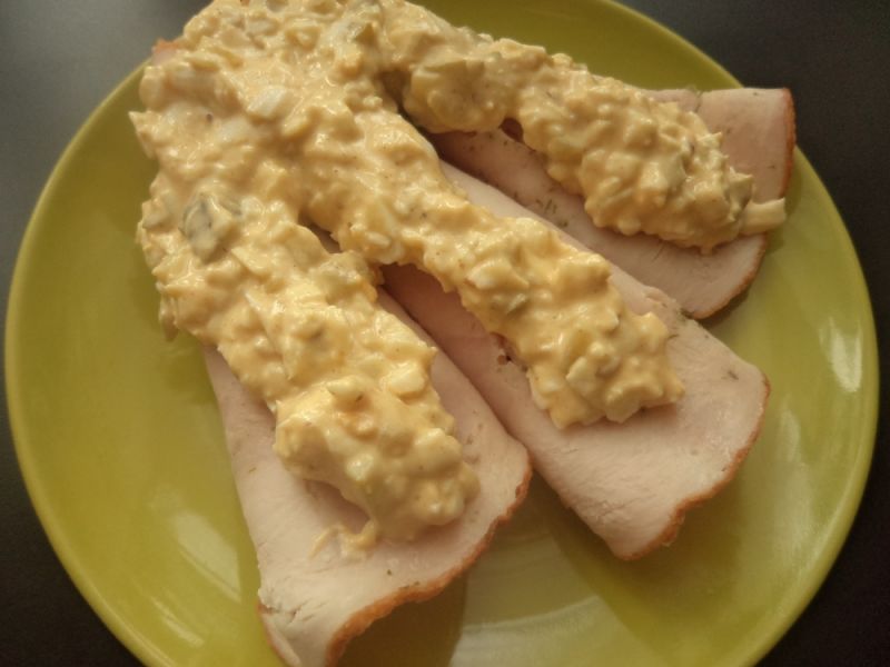 Jajeczny sos tatarski Jajeczny sos tatarski