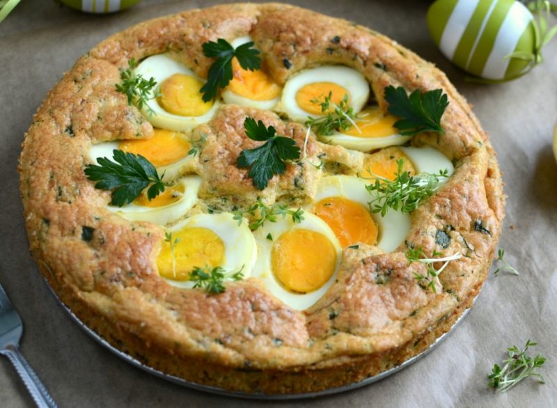 Jajeczny wianuszek Jajeczny wianuszek